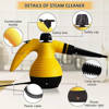 DENX Steam Cleaner Multi Purpose for Cleaning and Sterilizing Yellow DX2563