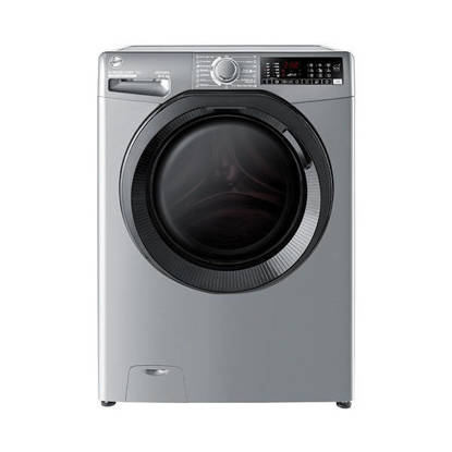 HOOVER Washing Machine Fully Automatic 9 Kg - 5 Kg Dryer Inverter Silver H3DPS495TAMBRELA