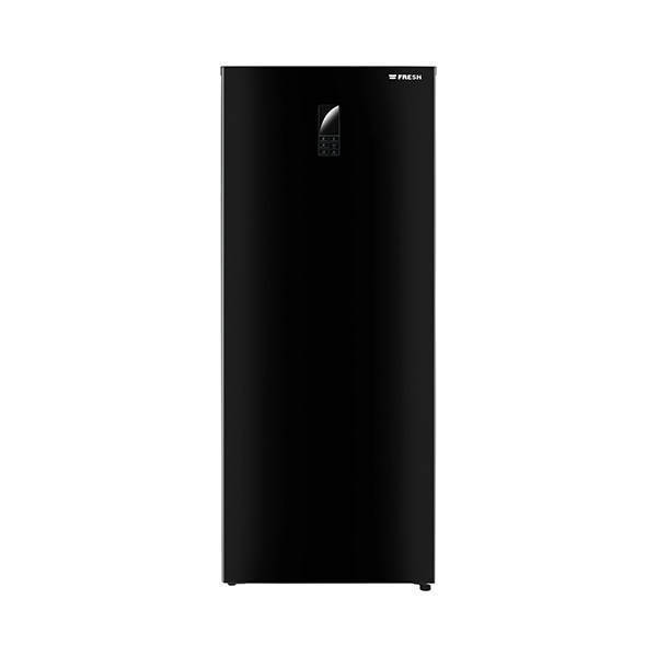 Fresh Upright Freezer 6 Drawers 200 Liters Black FNU-MRT270MB