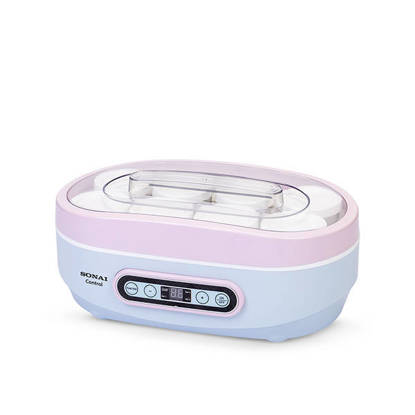 Sonai yogurt Maker 20 Watt 8 Glass Jar Blue Pink MAR-1070