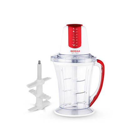 Sonai Super Chopper 700 Watt 1.5 Liter 6 blades White MAR-3077