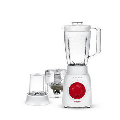 Sonai Blender 1.5 Liter 500 Watt White MAR-2500