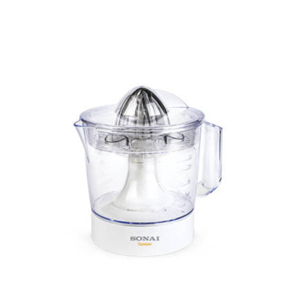 Sonai Citrus Juicer 1 Liter 30 Watt White MAR-755