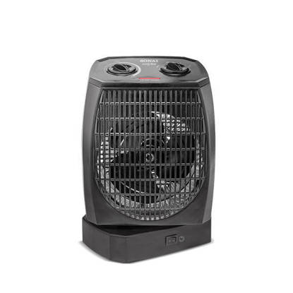 Sonai Fan Heater Comfy Blue 2000 Watt Black MAR-910