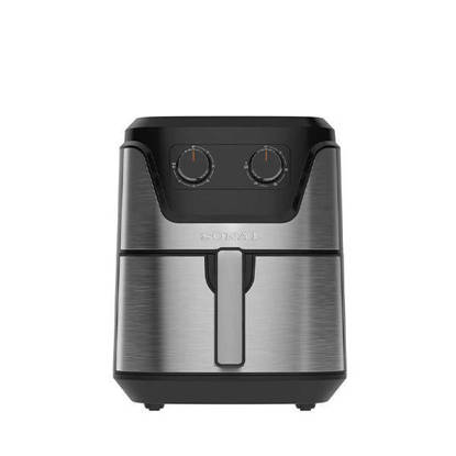 Sonai Air Fryer Cook Master Pro Classic 7 Liter 2000 Watt Silver MAR-710