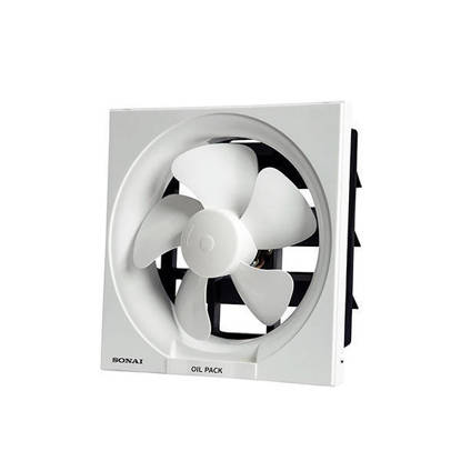 Sonai Ventilation Fan 25cm Size 30*30cm White MAR-25R2
