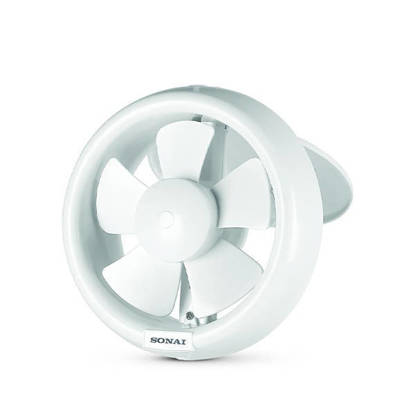 Sonai Ventilation Fan 20 cm Size 25*25cm White MAR-80GL