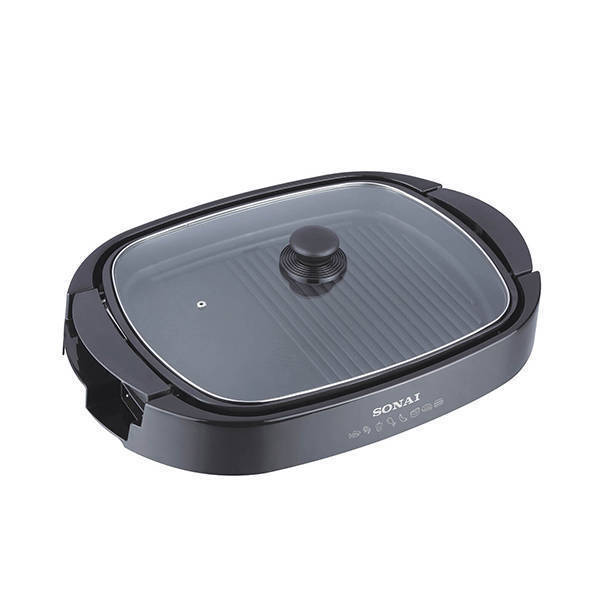 Sonai Healthy Grill 1500 Watt Black MAR-610