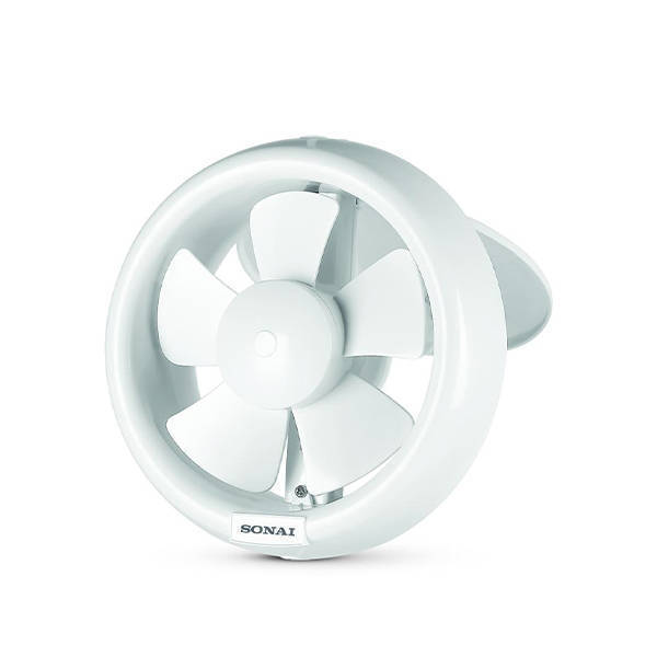 Sonai Ventilation Fan 15 cm Size 20*20cm White MAR-60GL