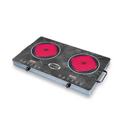 Sokany Electric Hot Plate Digital 3500 Watt+3500 Watt Grey SK-07080