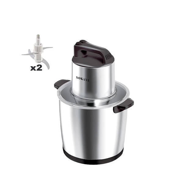 Sokany Chopper 10 Liter 2000 Watt Stainless SK-666666B