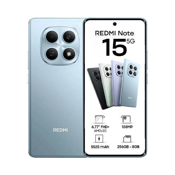 Xiaomi Redmi Note 15 5G - Storage: 256 GB / RAM: 8 GB
