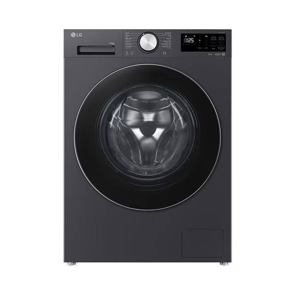 LG Front Loading Washing Machine 11KG Inverter  AI Wash Direct Drive Black F4X5EYG24