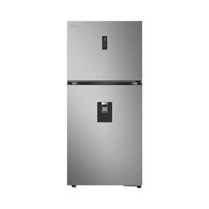 LG No Frost Refrigerator 612 Liters Digital Inverter with dispenser Platinum Silver GRTF622PFBQ