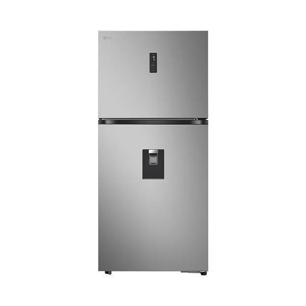 LG No Frost Refrigerator 612 Liters Digital Inverter with dispenser Platinum Silver GRTF622PFBQ