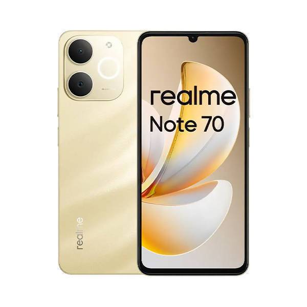 Realme Note 70 - Storage: 128GB / RAM: 4GB