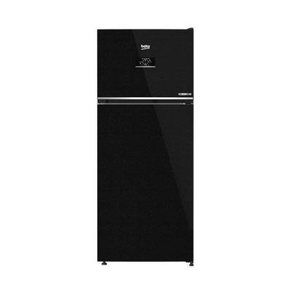 Beko Digital No Frost Refrigerator 367 Liter Inverter Black RDNE420K02DXITEGB