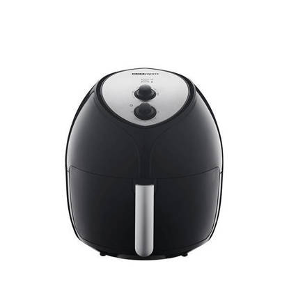 Black And White Air Fryer 12 Liter 1800 Watt Black AF-120RA