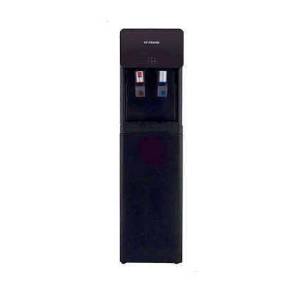 Fresh Shabah Cold & Normal Top Loading Water Dispenser 2 Tabs with mp3 Black FW-17VFBNQ