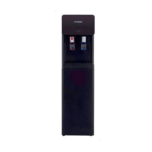 Fresh Shabah Cold & Normal Top Loading Water Dispenser 2 Tabs with mp3 Black FW-17VFBNQ