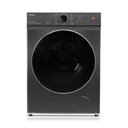 TOSHIBA Front Load Washing Machine 8.5 KG Inverter Silver TW-T21BU95UWEG(SG)