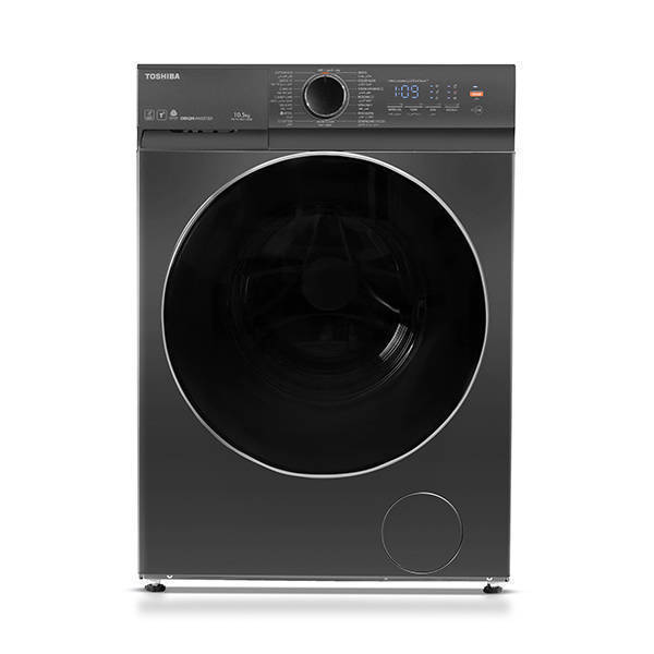 TOSHIBA Front Load Washing Machine 8.5 KG Inverter Silver TW-T21BU95UWEG(SG)
