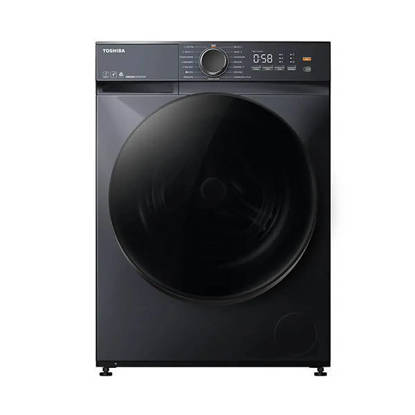 TOSHIBA Front Load Washing Machine 8.5 KG Inverter Grey TW-T21BU95UWEG(MG)