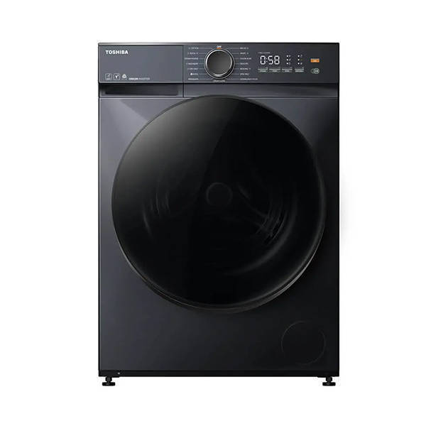 TOSHIBA Front Load Washing Machine 8.5 KG Inverter Grey TW-T21BU95UWEG(MG)
