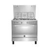 LA GERMANIA Freestanding Cooker 90 x 60 CM, 5 Gas Burners, Stainless - 9C10GLA1X4AWW