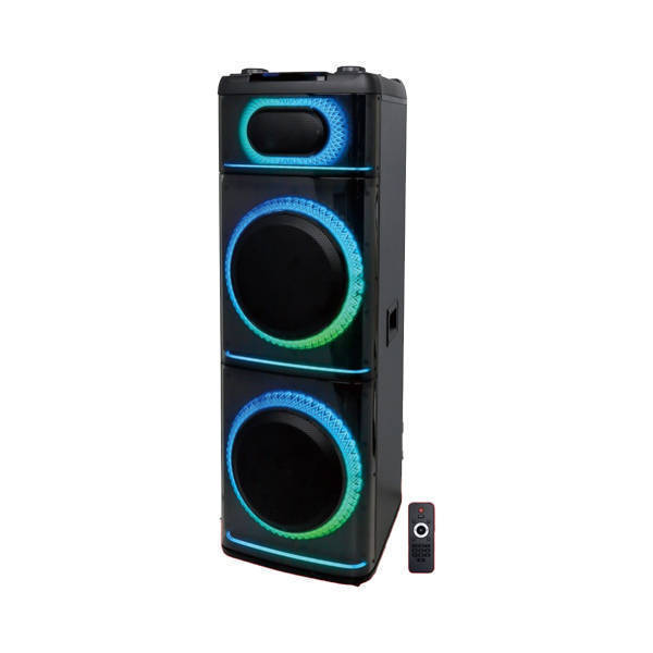 Platinum Recharger Subwoofer Speakers Black AH-12700