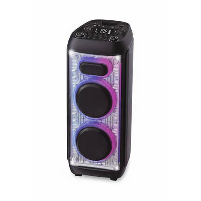 Platinum Recharger Subwoofer Speakers Black AH-10850