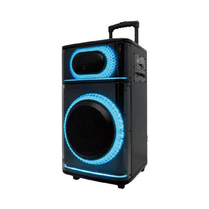 Platinum Recharger Subwoofer Speakers Black AH-12100