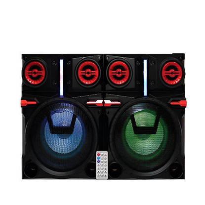 Platinum Subwoofer Speaker 8 Inch Remote Control Black AH-8700