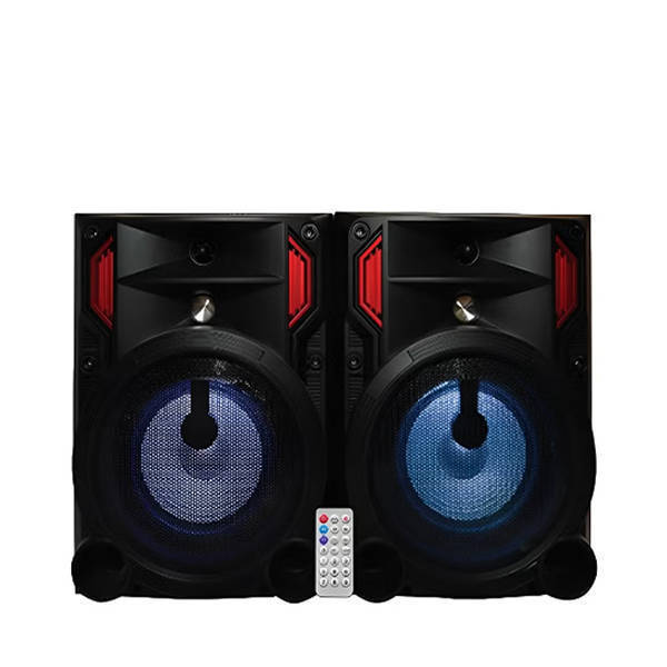 Platinum Subwoofer Speaker 8 Inch Remote Control Black AH-8800