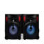 Platinum Subwoofer Speaker 8 Inch Remote Control Black AH-8800