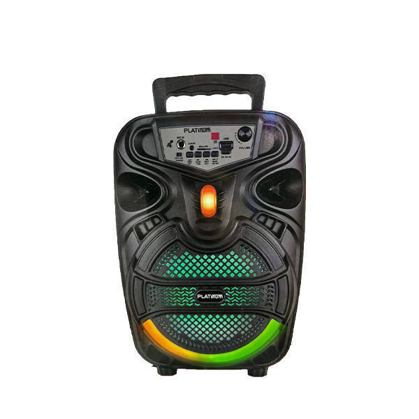 Platinum Recharger Subwoofer Speakers Black AH-825