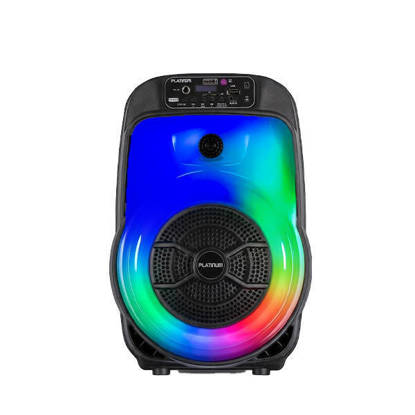 Platinum Recharger Subwoofer Speakers Black AH-602