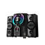 Platinum Subwoofer Speakers Black AH-6050