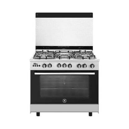 Unionaire Cooker 5 Burners 60*90cm Full Safety With Fan Stainless C69SS-DC-443-IFS-A-HERO