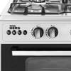 Unionaire Cooker 5 Burners 60*90cm Full Safety With Fan Stainless C69SS-DC-443-IFS-A-HERO