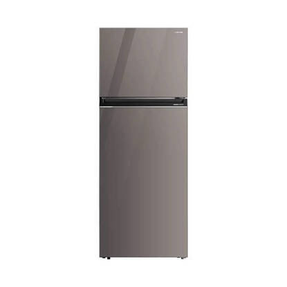 TOSHIBA refrigerator 450 liter with a glass door and origin inverter technology Silver GR-RT624WE-PGN(72)