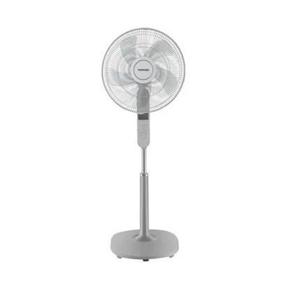 Toshiba Stand Fan 16 inch 5 blades remote control whiteF-ASD60EG(W)