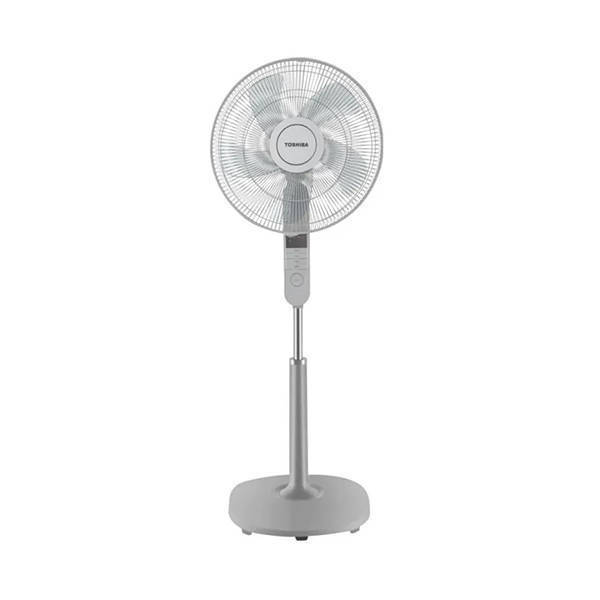 Toshiba Stand Fan 16 inch 5 blades remote control whiteF-ASD60EG(W)