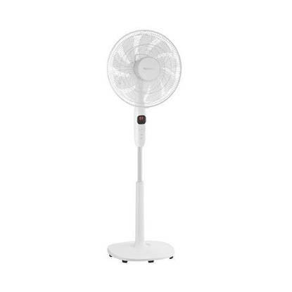 Toshiba Stand Fan 16 inch 9 Blades remote control white F-DSD70EG(W)