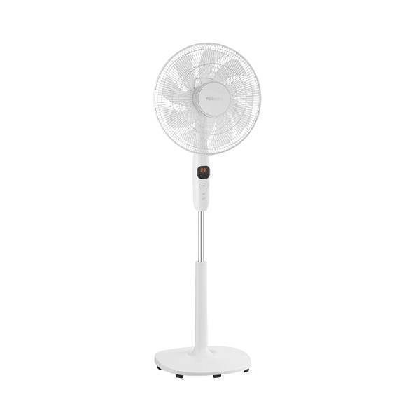 Toshiba Stand Fan 16 inch 9 Blades remote control white F-DSD70EG(W)
