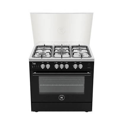 Unionaire Gas Cooker 5 Burners 60*90 cm Stainless Steel C69SS-GC-447-IDFSO-PL-AL