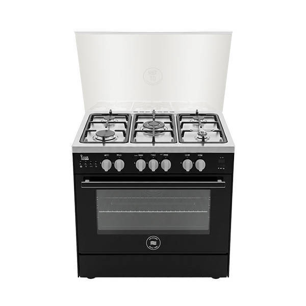 Unionaire Gas Cooker 5 Burners 60*90 cm Stainless Steel C69SS-GC-447-IDFSO-PL-AL