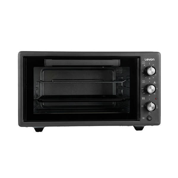Levon Electric Oven 45 Liter Black LVMO-45L-MTSG-BK