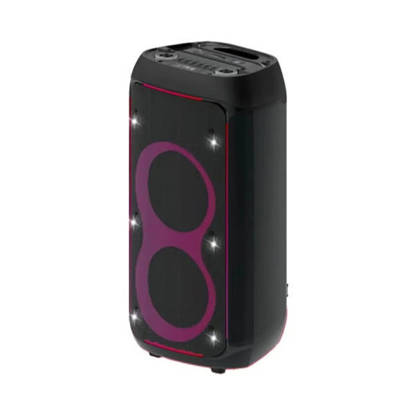 Platinum Portable Bluetooth Speaker Black AH-8550