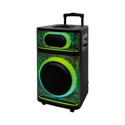 Platinum Portable Bluetooth Speaker Black AH-12200